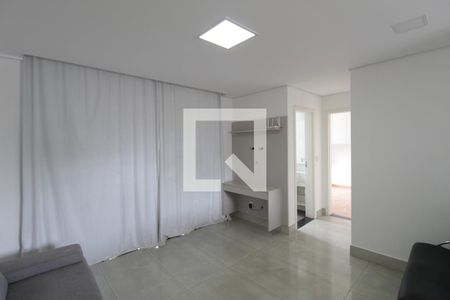 Sala de apartamento à venda com 2 quartos, 160m² em Itapoã, Belo Horizonte