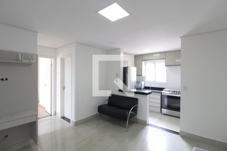 Sala de apartamento à venda com 2 quartos, 160m² em Itapoã, Belo Horizonte