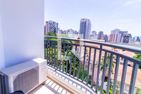 Varanda de apartamento para alugar com 2 quartos, 77m² em Perdizes, São Paulo