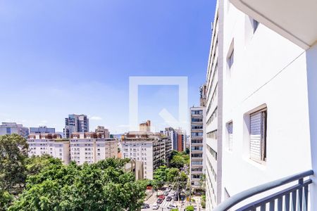 Varanda de apartamento para alugar com 2 quartos, 77m² em Perdizes, São Paulo