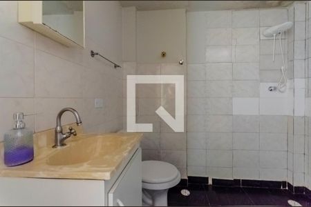 Banheiro de apartamento para alugar com 1 quarto, 32m² em Aclimação, São Paulo