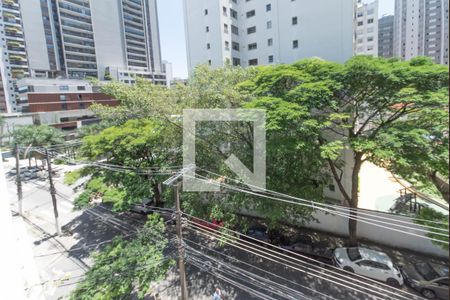 Varanda - Vista de apartamento para alugar com 2 quartos, 100m² em Jardim das Acacias, São Paulo