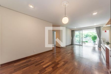 Sala de apartamento para alugar com 2 quartos, 100m² em Jardim das Acacias, São Paulo