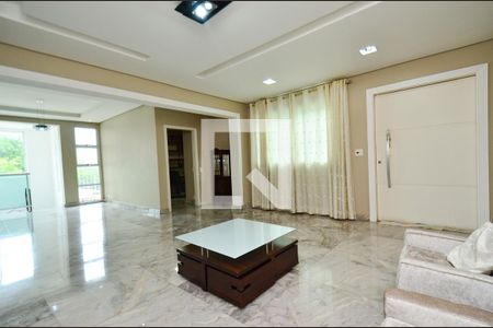 Sala de casa à venda com 4 quartos, 300m² em Itapoã, Belo Horizonte