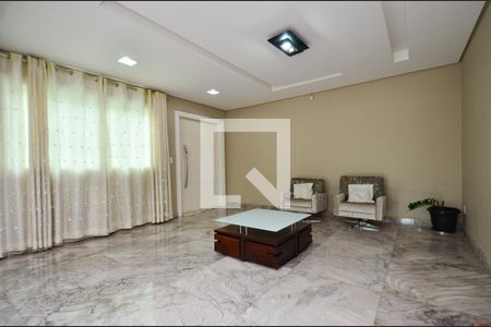 Sala de casa à venda com 4 quartos, 300m² em Itapoã, Belo Horizonte