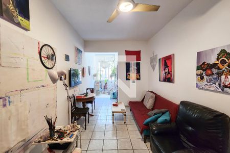 Sala de apartamento para alugar com 2 quartos, 70m² em Santa Teresa, Rio de Janeiro