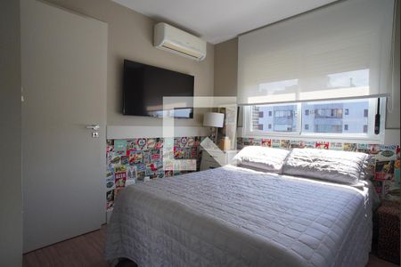 Suíte 1 de apartamento à venda com 2 quartos, 95m² em Petrópolis, Porto Alegre