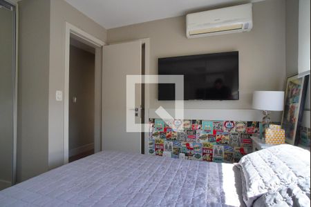 Suíte 1 de apartamento à venda com 2 quartos, 95m² em Petrópolis, Porto Alegre