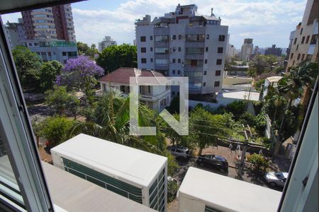 Suíte 1 - Vista de apartamento à venda com 2 quartos, 95m² em Petrópolis, Porto Alegre