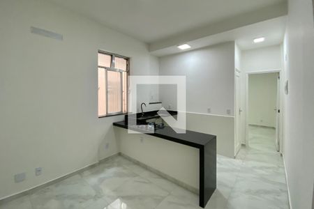 Sala de apartamento à venda com 1 quarto, 28m² em Flamengo, Rio de Janeiro