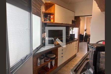 Cozinha de apartamento à venda com 1 quarto, 62m² em Alto da Lapa, São Paulo