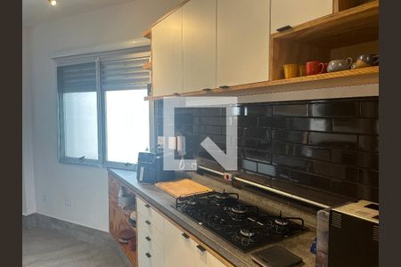 Cozinha de apartamento à venda com 1 quarto, 62m² em Alto da Lapa, São Paulo