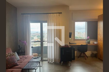 Sala de apartamento à venda com 1 quarto, 62m² em Alto da Lapa, São Paulo