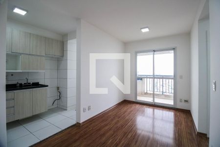 Sala de apartamento para alugar com 2 quartos, 47m² em Vila Andrade, São Paulo