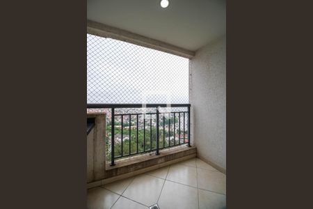 varanda de apartamento para alugar com 2 quartos, 47m² em Vila Andrade, São Paulo