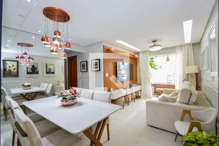 Sala de apartamento à venda com 3 quartos, 70m² em Centro, Guarulhos