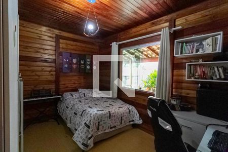 Casa 1 - Quarto 2 de casa à venda com 3 quartos, 188m² em Ouro Preto, Belo Horizonte