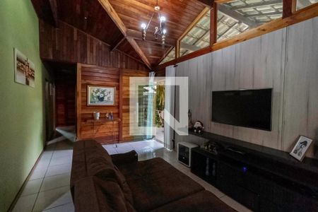 Casa 1 - Sala  de casa à venda com 3 quartos, 188m² em Ouro Preto, Belo Horizonte