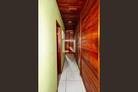 Casa 1 - Corredor de casa à venda com 3 quartos, 188m² em Ouro Preto, Belo Horizonte