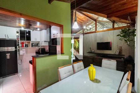 Casa 1 - Sala  de casa à venda com 3 quartos, 188m² em Ouro Preto, Belo Horizonte