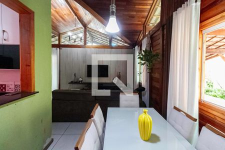 Casa 1 - Sala  de casa à venda com 3 quartos, 188m² em Ouro Preto, Belo Horizonte