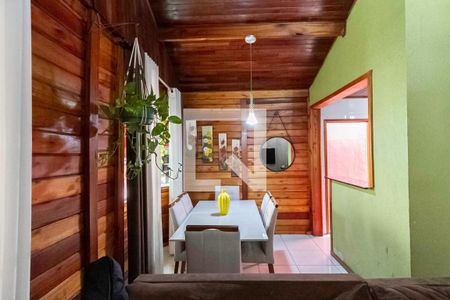 Casa 1 - Sala  de casa à venda com 3 quartos, 188m² em Ouro Preto, Belo Horizonte