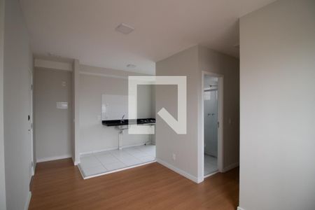 Sala  de apartamento à venda com 2 quartos, 43m² em Vila Gustavo, São Paulo