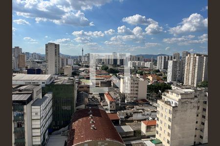 Varanda de apartamento à venda com 1 quarto, 52m² em Barra Funda, São Paulo