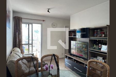 Sala de apartamento à venda com 1 quarto, 52m² em Barra Funda, São Paulo