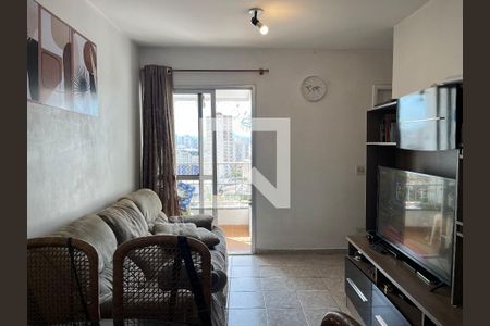 Sala de apartamento à venda com 1 quarto, 52m² em Barra Funda, São Paulo