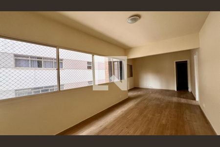 sala  de apartamento à venda com 4 quartos, 175m² em Santo Agostinho, Belo Horizonte