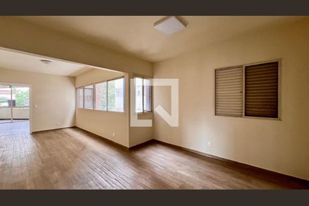 sala  de apartamento à venda com 4 quartos, 175m² em Santo Agostinho, Belo Horizonte