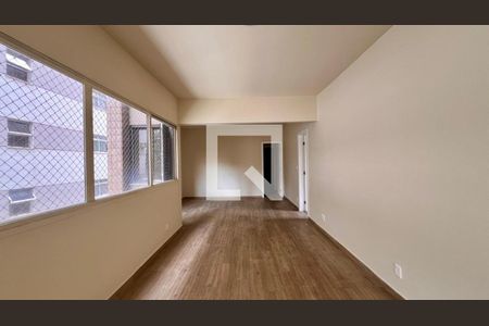 sala  de apartamento à venda com 4 quartos, 175m² em Santo Agostinho, Belo Horizonte