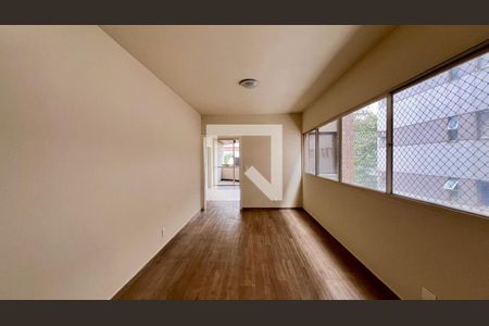 sala  de apartamento à venda com 4 quartos, 175m² em Santo Agostinho, Belo Horizonte