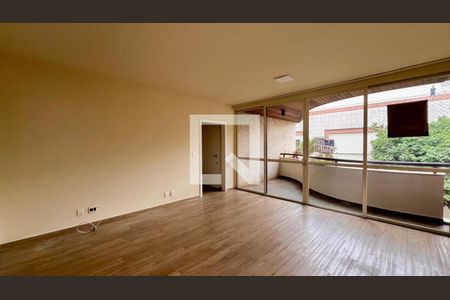 sala  de apartamento à venda com 4 quartos, 175m² em Santo Agostinho, Belo Horizonte