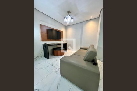 Sala/Cozinha de apartamento à venda com 1 quarto, 68m² em Estoril, Belo Horizonte