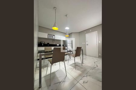 Sala/Cozinha de apartamento à venda com 1 quarto, 68m² em Estoril, Belo Horizonte