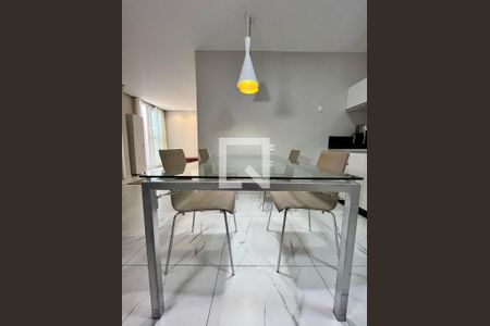 Sala/Cozinha de apartamento à venda com 1 quarto, 68m² em Estoril, Belo Horizonte