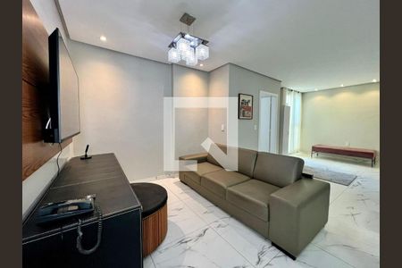 Sala/Cozinha de apartamento à venda com 1 quarto, 68m² em Estoril, Belo Horizonte