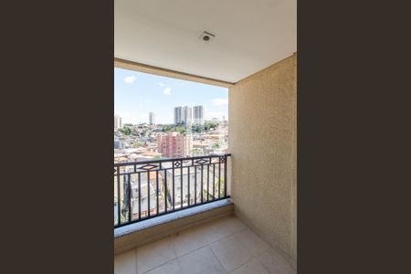 Sala - Varanda  de apartamento para alugar com 3 quartos, 75m² em Vila Maria Alta, São Paulo