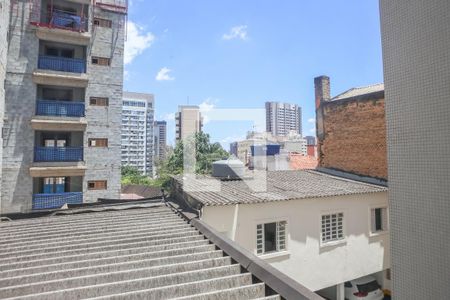 Vista da Sala de apartamento à venda com 2 quartos, 80m² em Perdizes, São Paulo