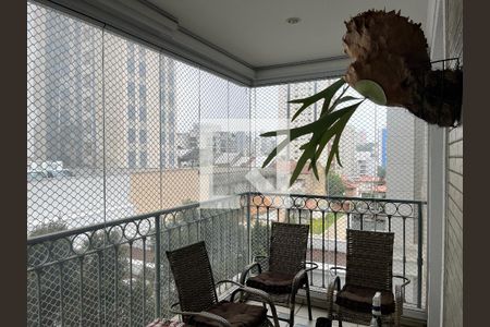 Varanda de apartamento para alugar com 2 quartos, 112m² em Pompeia, São Paulo