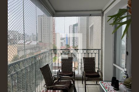 Varanda de apartamento para alugar com 2 quartos, 112m² em Pompeia, São Paulo