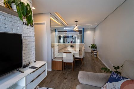 Sala de apartamento à venda com 2 quartos, 50m² em Vila Antonieta, São Paulo