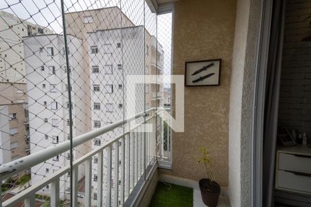 Sacada de apartamento à venda com 2 quartos, 50m² em Vila Antonieta, São Paulo