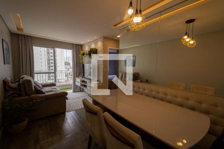 Sala de apartamento à venda com 2 quartos, 50m² em Vila Antonieta, São Paulo