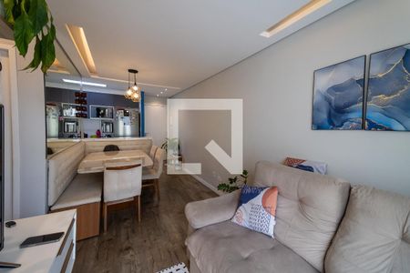 Sala de apartamento à venda com 2 quartos, 50m² em Vila Antonieta, São Paulo