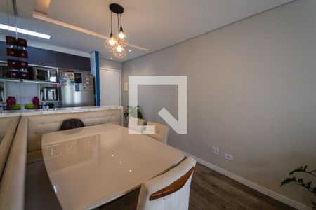 Sala de apartamento à venda com 2 quartos, 50m² em Vila Antonieta, São Paulo