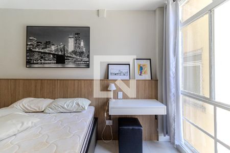 Studio de apartamento para alugar com 1 quarto, 23m² em Vila Buarque, São Paulo