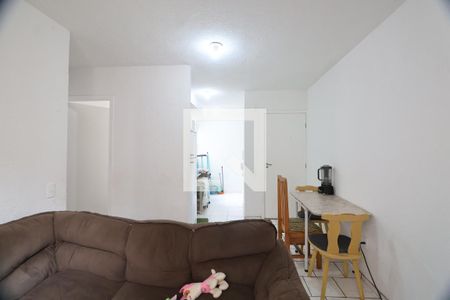 Sala de apartamento para alugar com 2 quartos, 45m² em Mato Grande, Canoas